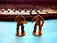 Gears of War: The Board Game - Grenadier miniatures by ZombieToast