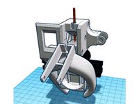 CR-10 Direct Drive extruder with integrated RSE-2 by stmorgan