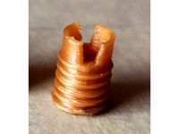 Anet (A2, A6, A8) Extruder filament assist by Eko988