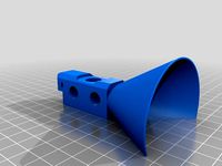 Y Corner for i3 mk2 / mk2s with ball damper support by crynool