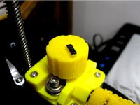 CR-10 extruder knob with a differece by Key3D