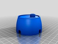 Beer Can - Travel Debowler - Ashtray by jkcazy