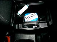 Ford Focus armrest compartment shelf by rt4me