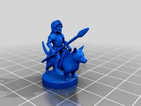 Halfling Calvary! by mz4250