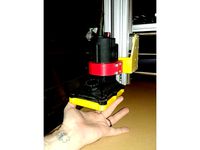 Parametric CNC Router Dust Shoe by mredmon