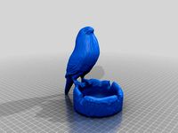 Asbak Burung- Ashtray bird by gunawansy