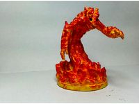 Fire Elemental - Draconic by Anno1066