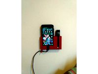 Redmi 3S wall holder by Aeliaty