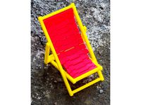 Classic beach folding chair by pratikd650