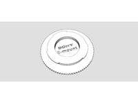 Sony E-mount Body Cap by Moises05