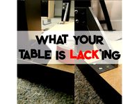 Parametric 90 Degree Bracket - Lack Table Strengthener by trg3dp