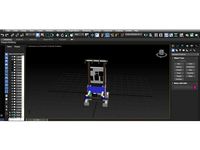 Team 2551 3D Printed Robot by dragoty7