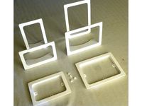 PHOTO FRAMES FOR STAND UP OR WALL DISPLAY by PARTMAKER