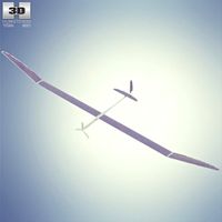 Titan Aerospace Solara 50 3D Model