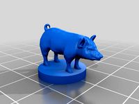 Pig Miniature by mz4250