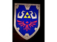 BOTW Hylian Shield by iaglet