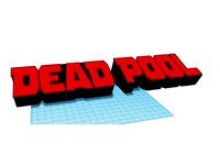 Dead Pool Bookend  by anonymoususer42