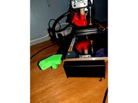 Printrbot Simple Metal Print Bed GoPro Corner Mounts by hashtagdavi