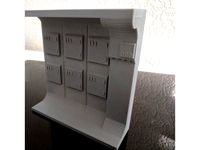 Star Wars  Rebel blockade runner internal diorama by xenor