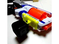 Nerf Strongarm GoPro / Camera Mount by Mafiatorte