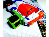 Nerf Strongarm Gopro Session Mount by Mafiatorte