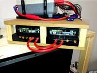 Mount for HP DPS-1200 FB Power Supply by mawi86