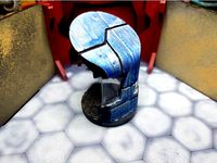 Infinity 40mm spacecraft interior base by crashprone