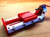 Dovetail Stepper Slide by 3DPRINTINGWORLD