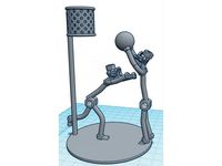 Iron Basketball by -Ei9ht-