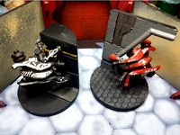 Infinity 55mm remote bases wall and doorway by crashprone