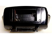 Battery Cover for Airplane Themed AM/FM Radio  by Earthican
