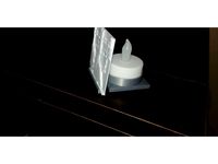 3mm Lithophane Holder w/ Tealight by dgat76