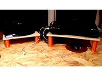 Computer stand legs by McMosfet