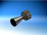 1.5 inch rocket nozzle by JBlock4