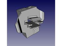 Car window lifter carriage by Ingvard