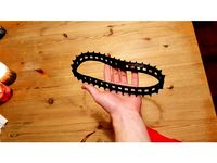 Flexible printable rover tracks by Flying_Ginger