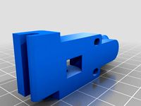 I3 Mk2/MK2s Extruder Idler with Push fitting Support for filament guide by crynool