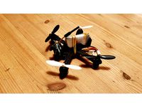 ImpulseRC alien style mirco indoor brushed quadcopter by Flying_Ginger
