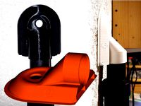 Advanced Drill Dust Collector for Vacuum Cleaners by Physicator