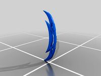 Bat'Leth Alternative(Thicker) by JunkBox