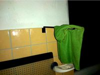 Kitchen Cloth holder by SIMKEH