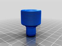 Faucet M24x1 to hose ID 8mm Adapter by Jori