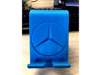 Smartphone holder with Mercedes Star by MichaelWerth