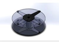 Universal conductor for organizer from the filament spool by leonber