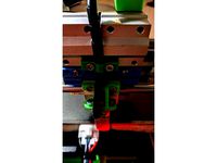 Anet A8 BL-Touch sensor rear mount short. by Wolverine_DH
