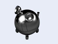 FDM Friendly "Steins;gate" Upa by thnikk