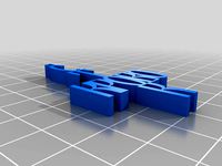 krovostok keychain v2 by tonchik