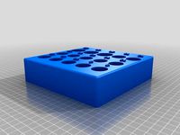 1.2" Socket holder by Rubertel