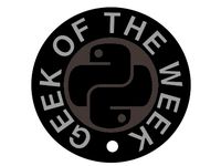 Python Geek Of The Week Award by KidSwidden