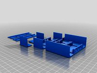 Case for 8x8 LED Matrix by stevene1